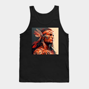 Brave Apache Tank Top